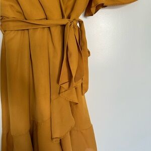 Marigold Boutique Wrap Dress - Size Small